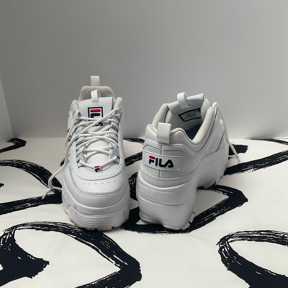 Fila Classic White Chunky Sneakers